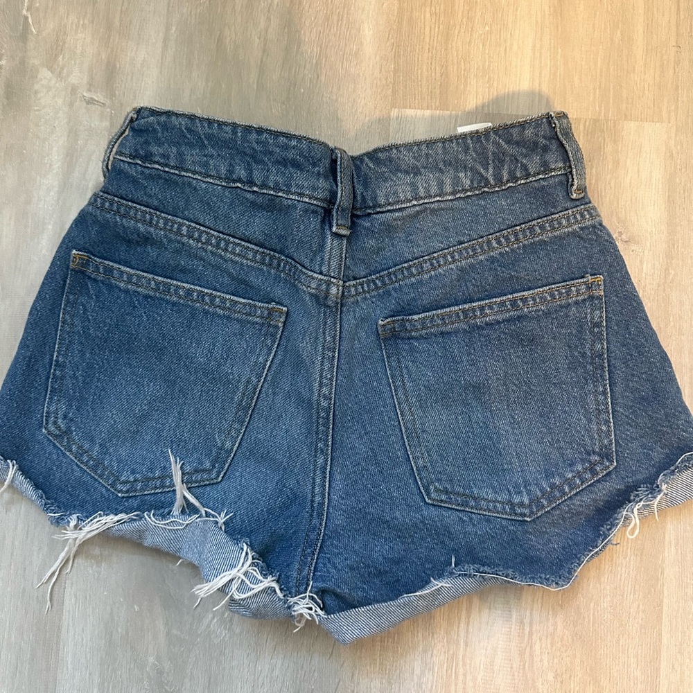 Pacsun Jean Shorts- Size 23 - Picture 2 of 4